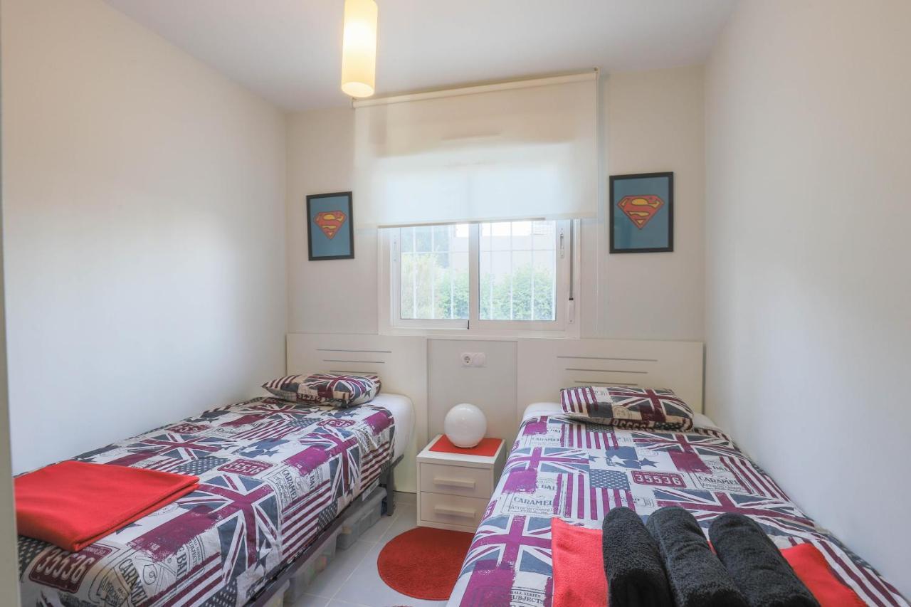 Puerto Marino Myflats Premium Nova Beach מראה חיצוני תמונה
